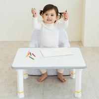 aJanGaJanG 韩国进口儿童学习桌幼儿园宝宝桌椅小桌子可折叠可升降