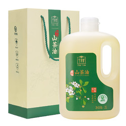 千岁好 纯正茶籽油 2000ml