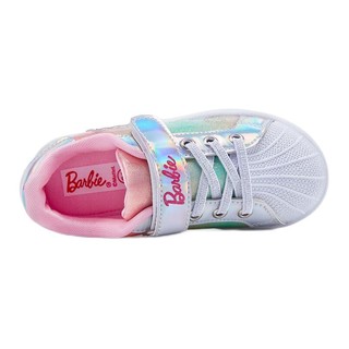 Barbie 芭比 DA5028 女童休闲运动鞋 爱心款