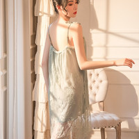 YUZHAOLIN 俞兆林 睡衣女蕾丝吊带夏季甜美可爱日系公主风薄款宽松少女