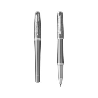 PARKER 派克 Urban都市系列 拔帽签字笔 简影白夹 0.7mm 单支装