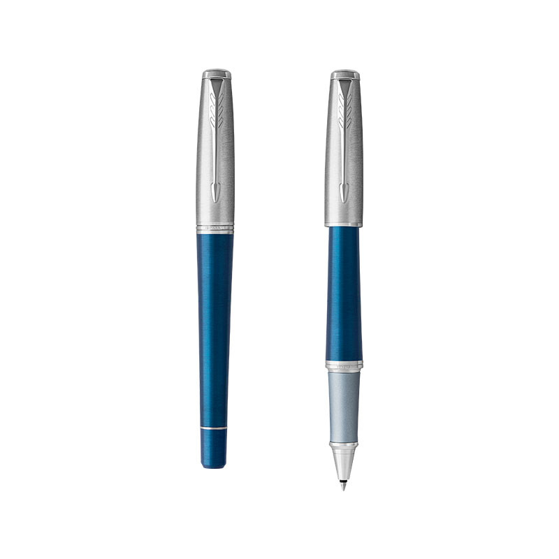 PARKER 派克 Urban都市系列 拔帽签字笔 海蓝之恋 0.7mm 单支装