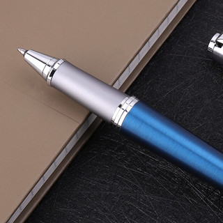 PARKER 派克 Urban都市系列 拔帽签字笔 海蓝之恋 0.7mm 单支装