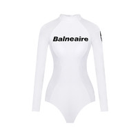 BALNEAIRE 范德安 迪士尼米奇系列 女子连体泳衣 61376 时尚白 XL