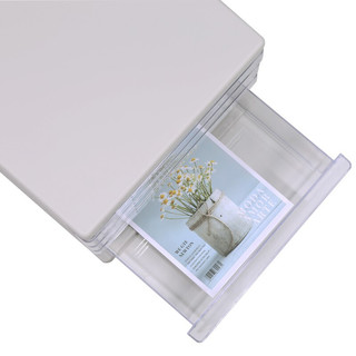 M&G 晨光 ADM95295 四层文件柜 带标签款 灰色 单个装