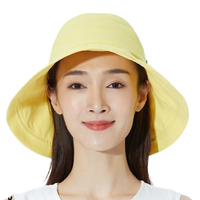 OhSunny 男女款渔夫帽 19SSF062 柠檬黄