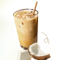 Nanguo 南国 生椰拿铁速溶咖啡330g*1袋即冲即溶提神椰奶咖啡粉速溶浓缩 1件装