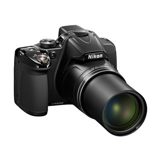 Nikon 尼康 P530长焦高清数码照相机 旅游摄月神器小单反 P530黑色 42倍 官方标配