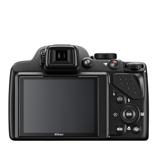 Nikon 尼康 P530长焦高清数码照相机 旅游摄月神器小单反 P530黑色 42倍 官方标配