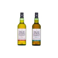 ISLAY GOLD 艾雷岛金牌 单一麦芽苏格兰威士忌组合（Orla 700ml+Lorcan 700ml）
