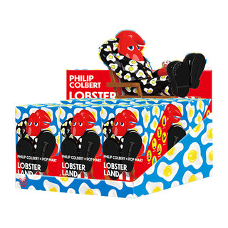 POP MART 泡泡玛特 菲利普·考尔伯特龙虾乐园系列 盲盒