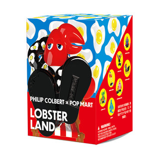 POP MART 泡泡玛特 菲利普·考尔伯特龙虾乐园系列 盲盒