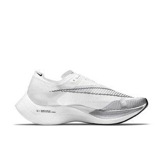 NIKE 耐克 Zoomx Vaporfly Next%2 男子跑鞋 CU4111-100 白色 45