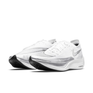 NIKE 耐克 Zoomx Vaporfly Next%2 男子跑鞋 CU4111-100 白色 45