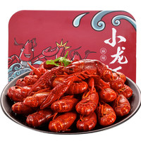 鲜尝态 蒜泥小龙虾750g 净虾500g/15-25只 4-6钱中号 鲜活制作解冻即食生鲜方便菜 冷冻蒜蓉味龙虾可剥虾尾 麻辣小龙虾750g