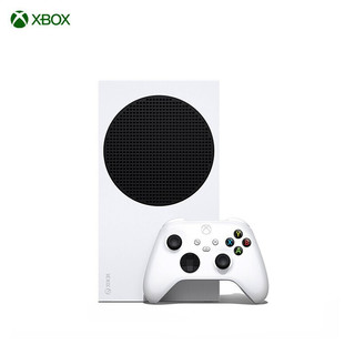 微软(Microsoft)Xbox Series S游戏机 丨XSS+白色手柄套装
