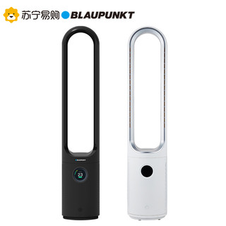 BLAUPUNKT 蓝宝 六重净化无叶风扇 电风扇 落地扇 塔扇 循环扇 静音 智能 APP控制 搭配空调 X7 暮光白