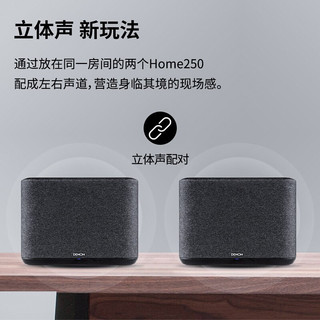 天龙 DENON）HOME250*2  HOME SUBWOOFER 2.1家庭影院HiFi多方案组合音响家庭无线智能音响系统