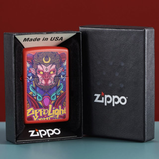 ZIPPO 之宝 国潮新传统系列 CN4153 充油打火机