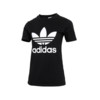 adidas ORIGINALS TREFOIL TEE 女子运动T恤 GN2896 黑色 M