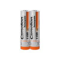 Camelion 飛獅 7號鎳氫充電電池電池 1.2V 1100mAh 2粒裝