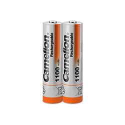 Camelion 飞狮 7号镍氢充电电池电池 1.2V 1100mAh 4粒装