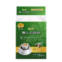 UCC 悠诗诗 职人咖啡 深厚浓郁 滴滤式挂耳咖啡 56g