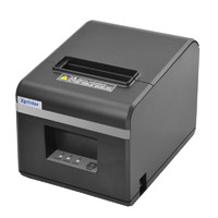 Xprinter 芯烨 XP-N160II 热敏小票打印机 蓝牙版 80mm 黑色