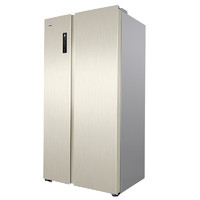 KINGHOME 晶弘 BCD-595WEDC2 风冷(无霜)对开门冰箱 595L 金色