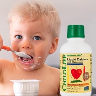 CHILDLIFE 婴幼儿钙镁锌营养液