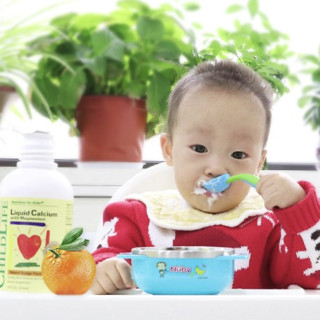 CHILDLIFE 婴幼儿钙镁锌营养液 香橙味 474ml