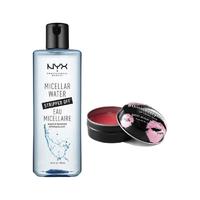 NYX 彩妆组合 (润唇膏12g+卸妆水400ml)