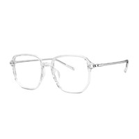 BOLON 暴龙 透明眼镜框BJ5036B90+蔡司1.60钻立方防蓝光现片2片