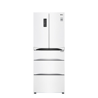 LG 乐金 GR-K40PKPL 风冷(无霜)多开门冰箱 447L 白色