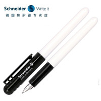 Schneider 施耐德 BK401系列 学生钢笔 特细EF尖   黑色