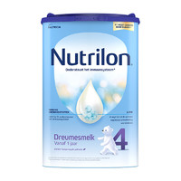 PLUS会员：Nutrilon 诺优能 儿童奶粉 荷兰版 4段 800g 易乐罐