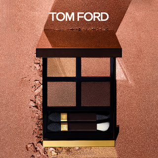 TOM FORD 汤姆·福特 四色眼影盘大地色TF眼影 tf36 tf20 36 灵动微醺金棕 软糯质地 虎瞳盘TIGER EYE