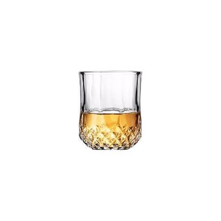 TiaNXI 天喜 TBL190 威士忌酒杯+不锈钢冰块 水晶款 220ml*4+4粒
