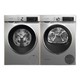 PLUS会员、以旧换新：SIEMENS 西门子 WG54A1A80W+WQ55A2D80W 热泵式洗烘套装 银色