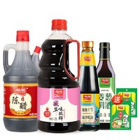 JIAJIA 加加 调味品家庭组合装 3037ml