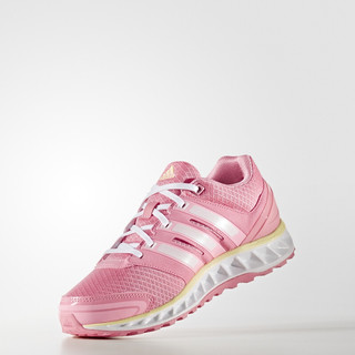 adidas 阿迪达斯 Falcon Elite 3 W 女子跑鞋 AF6040 超荧光粉/亮白/冰冻黄 38