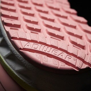 adidas 阿迪达斯 Falcon Elite 3 W 女子跑鞋 AF6040 超荧光粉/亮白/冰冻黄 38