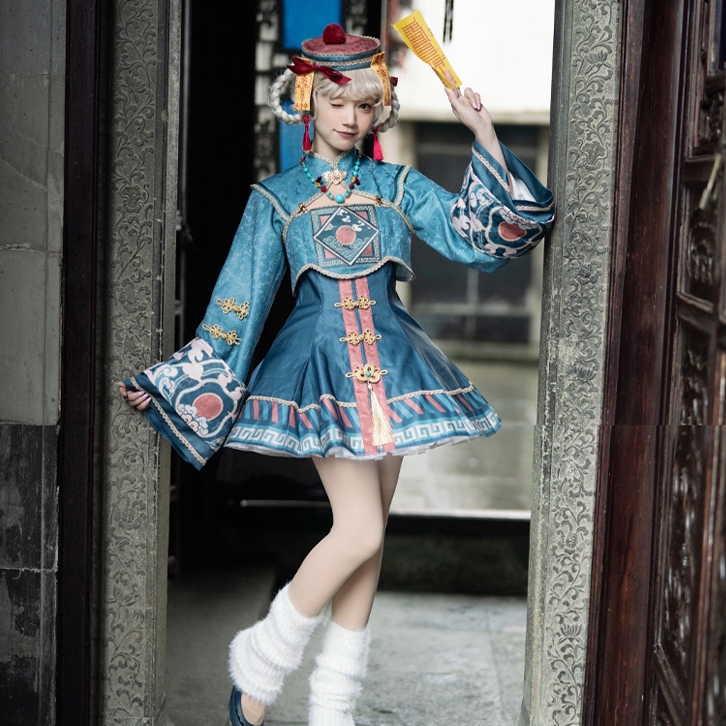 樱姬 Lolita洛丽塔 小僵尸 大全套jsk短款