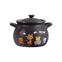 BANGQI CERAMIC 帮企陶瓷 炖锅(18cm、3.9L、陶瓷、卡通鹿)
