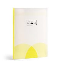 文谷 M0168-40A A4资料册 40页 黄色 单个装
