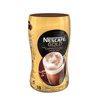 Nestlé 雀巢 NESCAFÉ 雀巢 GOLD Cappuccino Cremig Zart，咖啡粉，1件装(1 x 250克)