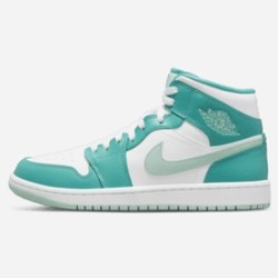 NIKE 耐克 Air Jordan 1 Mid 女子运动鞋 DV2229