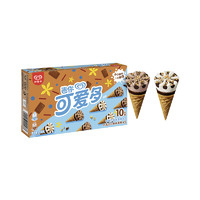 88VIP：WALL'S 和路雪 迷你可爱多 冰淇淋 2口味 400g（（香草味+巧克力味） *2件装