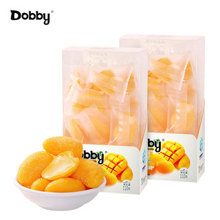 Dobby 哆比Q弹芒果汁软糖 110g*2盒