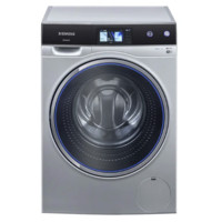 SIEMENS 西门子 极境系列 WM14U9680W 滚筒洗衣机 10kg 银色